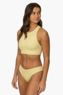 Camila Bikini Bottom - Pismo -JOLYN Sales Surf Bottoms Camila Solid Pismo SideFront Jocelyn 010437