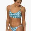 Darya Bikini Bottom - Dana Point -JOLYN Sales Surf Bottoms Darya Prints DanaPoint FrontSide MiaClark 011623