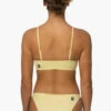 Darya Bikini Bottom - Pismo -JOLYN Sales Surf Bottoms Darya Solid Pismo Back MiaClark 011623
