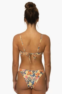 Kelia Bikini Bottom - Catalina Island -JOLYN Sales Surf Bottoms Kelia Print CatalinaIsland Back Jocelyn 0010423