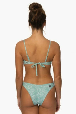 Kelia Bikini Bottom - Del Mar 10 Kelia Bikini Bottom - Del Mar -JOLYN Sales Surf Bottoms Kelia Print DelMar Black MiaClark 011623