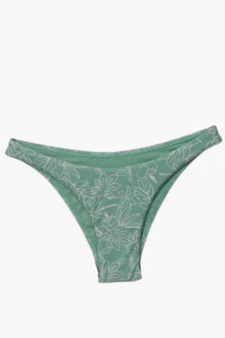 Kelia Bikini Bottom - Del Mar 11 Kelia Bikini Bottom - Del Mar -JOLYN Sales Surf Bottoms Kelia Print DelMar Flatlay Front Jocelyn 010423