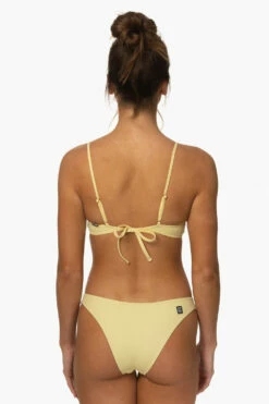 Kelia Bikini Bottom - Pismo 8 Kelia Bikini Bottom - Pismo -JOLYN Sales Surf Bottoms Kelia Solid Pismo Back MiaClark 011623