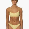 Kelia Bikini Bottom - Pismo 2 Kelia Bikini Bottom - Pismo -JOLYN Sales Surf Bottoms Kelia Solid Pismo Front MiaClark 011623