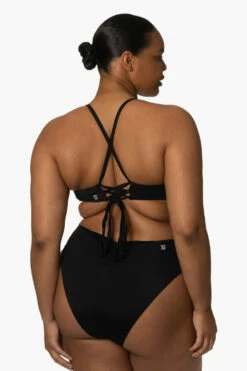 Leandra Bikini Bottom - Black