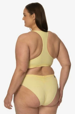 Leandra Bikini Bottom - Pismo 17 Leandra Bikini Bottom - Pismo -JOLYN Sales Surf Bottoms Leandra Solids Pismo Side AdrianaK 011923