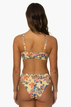 Nora Bikini Bottom - Catalina Island -JOLYN Sales Surf Bottoms Nora Print CatalinaIsland Back MiaClark 011623