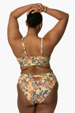 Nora Bikini Bottom - Catalina Island -JOLYN Sales Surf Bottoms Nora Print CatalinaIsland Back Zarria 010423