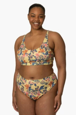 Nora Bikini Bottom - Catalina Island -JOLYN Sales Surf Bottoms Nora Print CatalinaIsland Front Zarria 010423