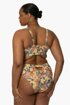 Nora Bikini Bottom - Catalina Island -JOLYN Sales Surf Bottoms Nora Print CatalinaIsland SideBack Zarria 010423