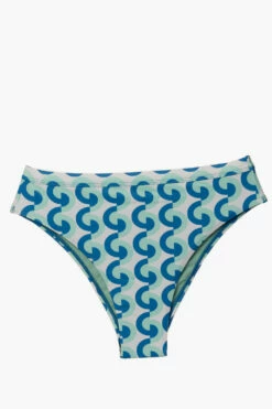 Nora Bikini Bottom - Dana Point -JOLYN Sales Surf Bottoms Nora Print DanaPoint Flatlay Front Jocelyn 010423
