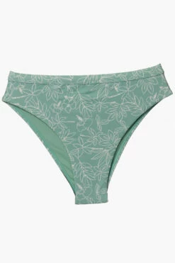 Nora Bikini Bottom - Del Mar -JOLYN Sales Surf Bottoms Nora Print DelMar Flatlay Front Jocelyn 010423