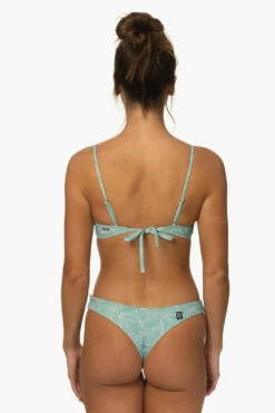 Summer Bikini Bottom - Del Mar -JOLYN Sales Surf Bottoms Summer Print DelMar Back MiaClark 011623