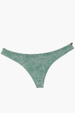 Summer Bikini Bottom - Del Mar -JOLYN Sales Surf Bottoms Summer Print DelMar Flatlay Front Jocelyn 010423