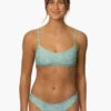 Summer Bikini Bottom - Del Mar -JOLYN Sales Surf Bottoms Summer Print DelMar Front MiaClark 011623