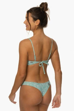 Summer Bikini Bottom - Del Mar -JOLYN Sales Surf Bottoms Summer Print DelMar SideBack MiaClark 011623