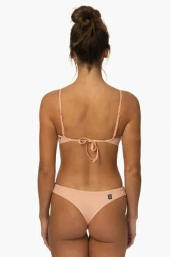 Summer Bikini Bottom - Coronado 8 Summer Bikini Bottom - Coronado -JOLYN Sales Surf Bottoms Summer Solid Coronado Back MiaClark 011623
