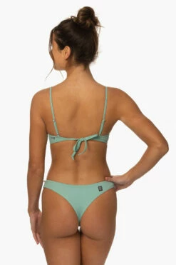 Summer Bikini Bottom - Newport 10 Summer Bikini Bottom - Newport -JOLYN Sales Surf Bottoms Summer Solid Newport Back MiaClark 011623