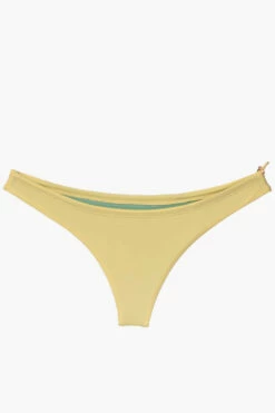 Summer Bikini Bottom - Pismo -JOLYN Sales Surf Bottoms Summer Solid Pismo Flatlay Front Jocelyn 010423