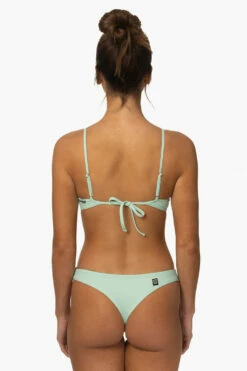 Summer Bikini Bottom - Segundo -JOLYN Sales Surf Bottoms Summer Solid Segundo Back MiaClark 011623
