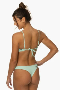 Summer Bikini Bottom - Segundo -JOLYN Sales Surf Bottoms Summer Solid Segundo SideBack MiaClark 011623