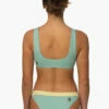Valentina Bikini Bottom - Newport & Pismo -JOLYN Sales Surf Bottoms Valentina Solid Newport Pismo Back MiaClark 011623
