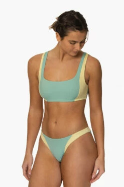 Valentina Bikini Bottom - Newport & Pismo 8 Valentina Bikini Bottom - Newport & Pismo -JOLYN Sales Surf Bottoms Valentina Solid Newport Pismo Front MiaClark 011623