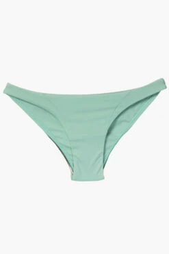 Valentina Bikini Bottom - Newport -JOLYN Sales Surf Bottoms Valentina Solid Newport Flatlay Front Jocelyn 010423