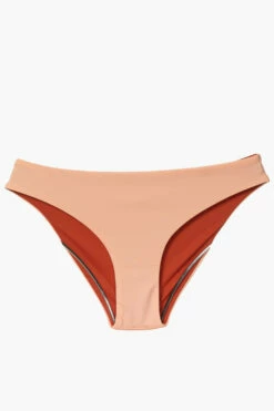 Valle Bikini Bottom - Coronado -JOLYN Sales Surf Bottoms Valle Solid Coronado Flatlay Front Jocelyn 010423