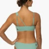 Valle Bikini Bottom - Newport 2 Valle Bikini Bottom - Newport -JOLYN Sales Surf Bottoms Valle Solid Newport Back MiaClark 011623