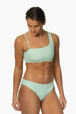 Valle Bikini Bottom - Segundo -JOLYN Sales Surf Bottoms Valle Solid Segundo FrontSide MiaClark 011623