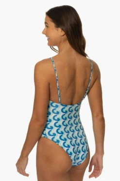 Juana Surf One Piece - Dana Point 15 Juana Surf One Piece - Dana Point -JOLYN Sales Surf Onesies Juana Print Danapoint SideBack MiaClark 011623