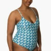 Juana Surf One Piece - Dana Point -JOLYN Sales Surf Onesies Juana Print Danapoint SideFront Zarria 010423