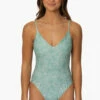 Juana Surf One Piece - Del Mar -JOLYN Sales Surf Onesies Juana Print DelMar Front MiaClark 011623