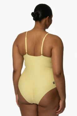 Juana Surf One Piece - Pismo 16 Juana Surf One Piece - Pismo -JOLYN Sales Surf Onesies Juana Solid Pismo SideBack Zarria 010423