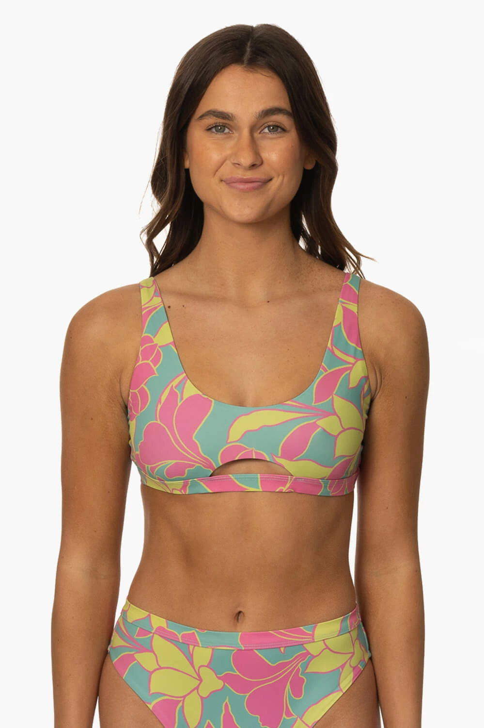Amelia Bikini Top - Treasure Island 4 Amelia Bikini Top - Treasure Island - Image 2