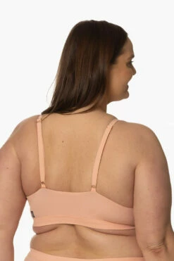 Amelia Bikini Top - Coronado -JOLYN Sales Surf Tops Amelia Solid Coronado BackSide2 AdrianaK 011923