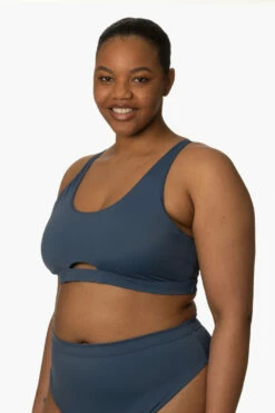 Amelia Bikini Top - Laguna