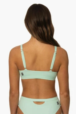 Amelia Bikini Top - Segundo 11 Amelia Bikini Top - Segundo -JOLYN Sales Surf Tops Amelia Solid Segundo Back MiaClark 011623