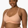 Eliana Bikini Top - Coronado -JOLYN Sales Surf Tops Eliana Solid Coronado SideFront Zarria 010423