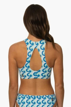 Gwen Bikini Top - Dana Point 14 Gwen Bikini Top - Dana Point -JOLYN Sales Surf Tops Gwen Print DanaPoint Back MiaClark 011623