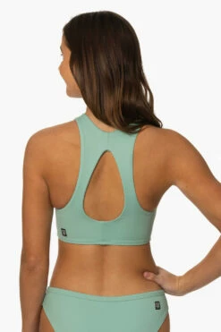 Gwen Bikini Top - Newport 20 Gwen Bikini Top - Newport -JOLYN Sales Surf Tops Gwen Solid Newport Back MiaClark 011623