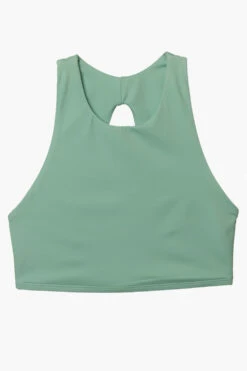 Gwen Bikini Top - Newport 21 Gwen Bikini Top - Newport -JOLYN Sales Surf Tops Gwen Solid Newport Flatlay Front Jocelyn 010423