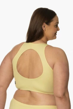 Gwen Bikini Top - Pismo 17 Gwen Bikini Top - Pismo -JOLYN Sales Surf Tops Gwen Solid Pismo BackSide AdrianaK 011923