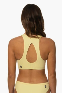 Gwen Bikini Top - Pismo 14 Gwen Bikini Top - Pismo -JOLYN Sales Surf Tops Gwen Solid Pismo Back MiaClark 011623