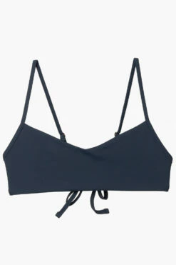 Hikari Bikini Top - Laguna -JOLYN Sales Surf Tops Hikari Solid Laguna Flatlay Front Jocelyn 010423