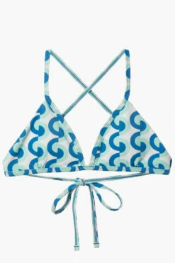 Lily Bikini Top - Dana Point -JOLYN Sales Surf Tops Lily Print DanaPoint Flatlay Front Jocelyn 010423