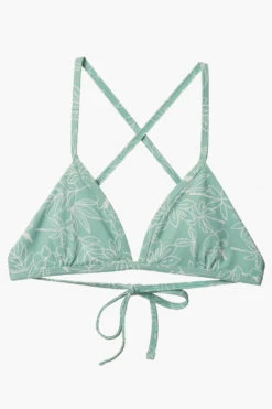 Lily Bikini Top - Del Mar -JOLYN Sales Surf Tops Lily Print DelMar Flatlay Front Jocelyn 010423