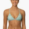 Lily Bikini Top - Del Mar 2 Lily Bikini Top - Del Mar -JOLYN Sales Surf Tops Lily Print DelMar Front MiaClark 011623