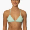Lily Bikini Top - Segundo 2 Lily Bikini Top - Segundo -JOLYN Sales Surf Tops Lily Solid Segundo Front MiaClark 011623